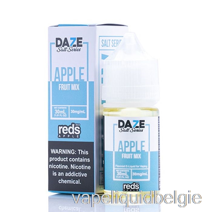 Vape België Fruitmix - Rode Appel E-liquid - 7 Daze Zout - 30ml 50mg